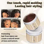 IKT Organic Vegan Hair Wax Gel, 130g, Strong Hold - Available at AfnoBazar Nepal