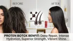 Sa-Sa Professional Protein Botox Shampoo, 900ml, with Argan Oil and Collagen - Available at AfnoBazar Nepal