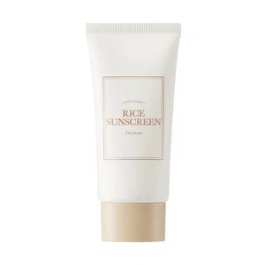 I'm From Rice Sunscreen, 50ml, SPF 50+ PA++++, Physical Mineral Non-Nano Zinc Oxide - Available at AfnoBazar Nepal