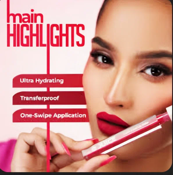 JUICE Color Luxe Lip Color with Bio-Retinol and SPF 15 - Available at AfnoBazar Nepal