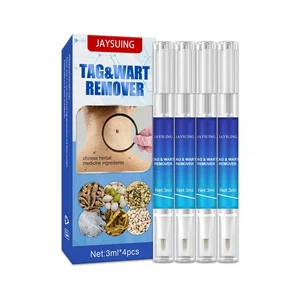 Jaysuing Skin Tag and Wart Remover Pen, 3ml x 4 Pieces - Available at AfnoBazar Nepal