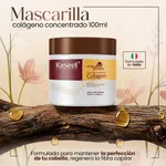 Karseell Collagen Hair Treatment Mask, 100ml Travel Size - Available at AfnoBazar Nepal