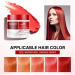 Karseell Maca Power Colour Depositing Red Hair Mask, 500ml - Available at AfnoBazar Nepal
