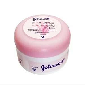 Johnson's 24 Hour Moisture Cream for Face and Body - Available at AfnoBazar Nepal
