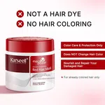 Karseell Maca Power Colour Depositing Red Hair Mask, 500ml - Available at AfnoBazar Nepal