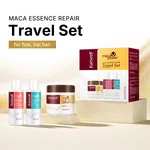 Karseell Travel Hair Care Set, 3 Pieces with 70ml Shampoo, Conditioner and Collagen Mask - Available at AfnoBazar Nepal