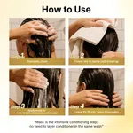 Karseell Travel Hair Care Set, 3 Pieces with 70ml Shampoo, Conditioner and Collagen Mask - Available at AfnoBazar Nepal