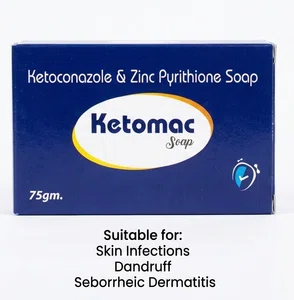 Ketomac Antifungal Medicated Soap, 75g - Available at AfnoBazar Nepal