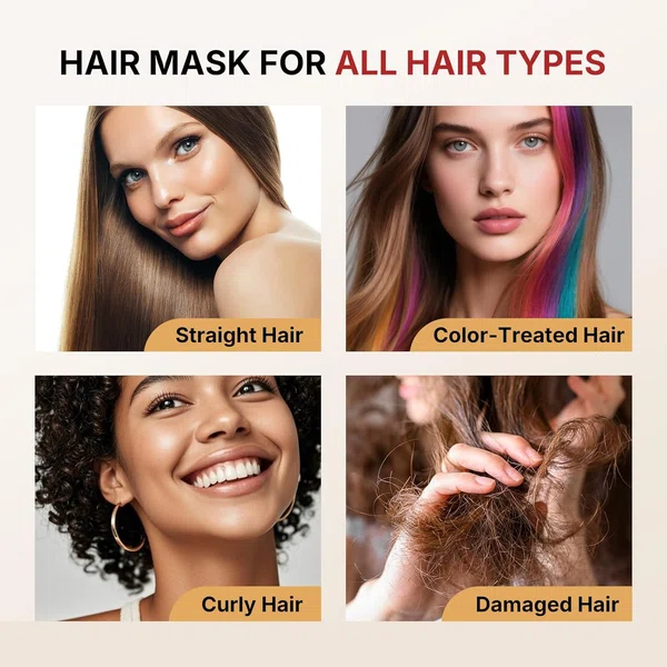 Karseell Collagen Hair Treatment Mask, 100ml Travel Size - Available at AfnoBazar Nepal