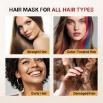 Karseell Collagen Hair Treatment Mask, 100ml Travel Size - Available at AfnoBazar Nepal