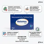 Ketomac Antifungal Medicated Soap, 75g - Available at AfnoBazar Nepal