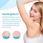 Kingyes Silky Beauty Hair Removal Spray - Available at AfnoBazar Nepal