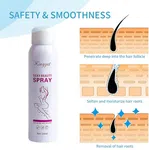 Kingyes Silky Beauty Hair Removal Spray - Available at AfnoBazar Nepal
