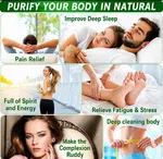 Kinoki Cleansing Detox Foot Pads, 10 Pads, Bamboo Vinegar Foot Patch - Available at AfnoBazar Nepal