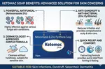 Ketomac Antifungal Medicated Soap, 75g - Available at AfnoBazar Nepal