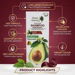 Kleen Beauty Burgundy Colour Shampoo, 400ml - Available at AfnoBazar Nepal