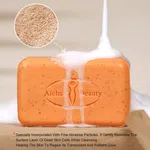 Kojic Acid and Glutathione Whitening Scrub Soap, 100g - Available at AfnoBazar Nepal