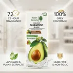Kleen Beauty 72H Colour Shampoo, Black, with Avocado and Plant Extracts - Available at AfnoBazar Nepal
