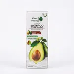 Kleen Beauty Colour Shampoo, Dark Brown, with Avocado and Plant Extracts - Available at AfnoBazar Nepal