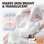 Kojic Acid and Glutathione Whitening Scrub Soap, 100g - Available at AfnoBazar Nepal