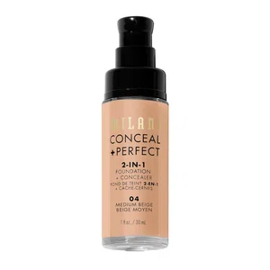 Milani Conceal + Perfect 2-in-1 Foundation and Concealer, Shade 04 Warm Beige - Available at AfnoBazar Nepal