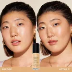 Milani Conceal + Perfect 2-in-1 Foundation and Concealer, Shade 01 Warm Beige - Available at AfnoBazar Nepal