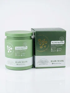 Nano Botox Hair Mask, 800ml, Professional Hair Spa Treatment - Available at AfnoBazar Nepal