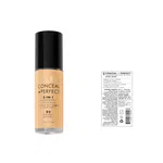 Milani Conceal + Perfect 2-in-1 Foundation and Concealer, Shade 02 Warm Beige - Available at AfnoBazar Nepal