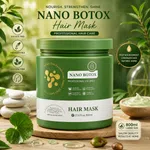 Nano Botox Hair Mask, 800ml, Professional Hair Spa Treatment - Available at AfnoBazar Nepal