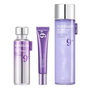 numbuzin No.9 NAD+ Anti-Aging Skincare Routine Set, 3 Pieces - Available at AfnoBazar Nepal