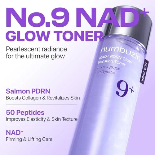 numbuzin No.9 NAD+ Anti-Aging Skincare Routine Set, 3 Pieces - Available at AfnoBazar Nepal