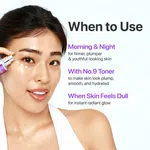 numbuzin No.9 NAD+ Peptide Lifting Serum, 50ml - Available at AfnoBazar Nepal