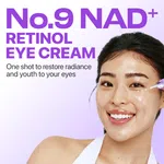 numbuzin No.9 NAD+ Retinol Eye Cream, 10ml - Available at AfnoBazar Nepal
