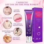 Pi Mei Pink Essence Cream for Lips, Areola and Intimate Areas, 30g - Available at AfnoBazar Nepal