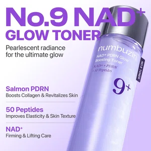 numbuzin No.9 NAD+ Salmon PDRN Glow Boosting Toner, 150ml - Available at AfnoBazar Nepal