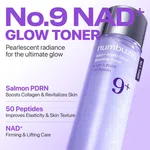 numbuzin No.9 NAD+ Salmon PDRN Glow Boosting Toner, 150ml - Available at AfnoBazar Nepal