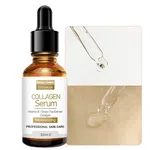 Pretty Cowry Natural Collagen Face Serum with Vitamin C, 30ml - Available at AfnoBazar Nepal