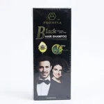 Promina Black Hair Colour Shampoo, 200ml x 2 Twin Pack, with Avocado and Argan Oil - Available at AfnoBazar Nepal