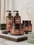 Promina Nano Botox Hair Care Combo Set, 500ml Shampoo and 500ml Hair Mask - Available at AfnoBazar Nepal
