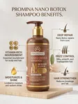 Promina Nano Botox Hair Repair Shampoo, 500ml - Available at AfnoBazar Nepal