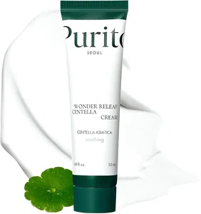 Purito Wonder Releaf Centella Cream, 50ml - Available at AfnoBazar Nepal