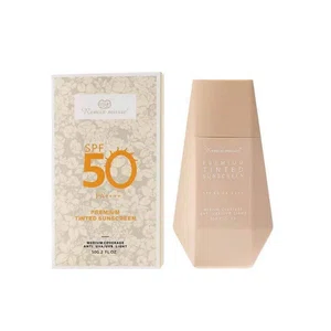REMIX MUSIC Tinted Sunscreen SPF 50 PA++++, 50g, Matte Finish - Available at AfnoBazar Nepal