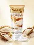 Rice Repairing Face Wash Foam with Snail Secretion, 100ml - Available at AfnoBazar Nepal