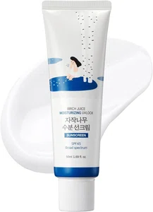 ROUND LAB Birch Juice Mild-up UV LOCK Sunscreen, 50ml - Available at AfnoBazar Nepal