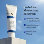 ROUND LAB Birch Juice Mild-up UV LOCK Sunscreen, 50ml - Available at AfnoBazar Nepal