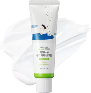 ROUND LAB Birch Juice Moisturizing UVLOCK Sunscreen, 50ml - Available at AfnoBazar Nepal