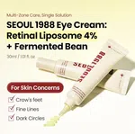 Seoul 1988 Cream, Korean Brightening and Hydrating Face Moisturizer - Available at AfnoBazar Nepal