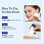 ROUND LAB Birch Juice Moisturizing UVLock Sun Stick, 19g - Available at AfnoBazar Nepal