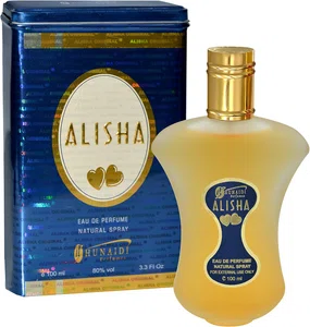 Shaikh Mohd. Saeed Alisha Natural Spray Eau De Parfum, 100ml - Available at AfnoBazar Nepal