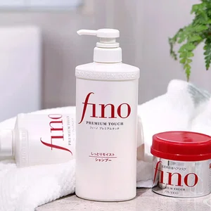 Shiseido Fino Premium Touch Shampoo, 550ml - Available at AfnoBazar Nepal
